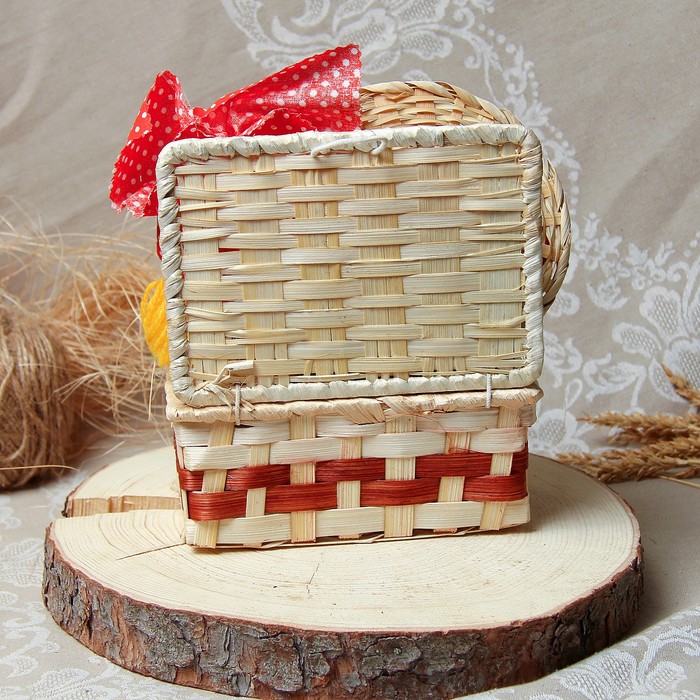 Оберег «Парочка домовых», 22 см