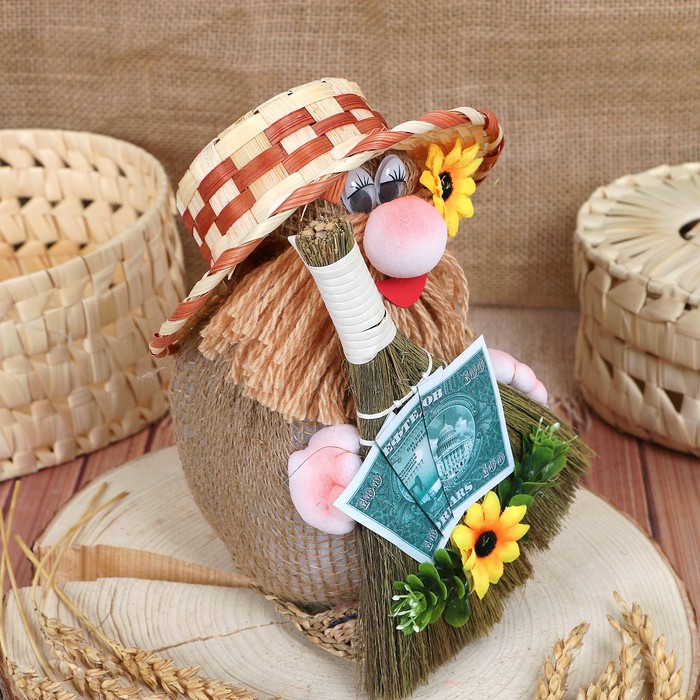 Оберег «Домовой», 20 см