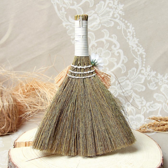 Оберег - веник «Домовой», 27 см