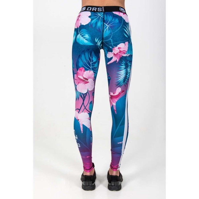 Компрессионные штаны женские ORSO Jungle, размер 2XL