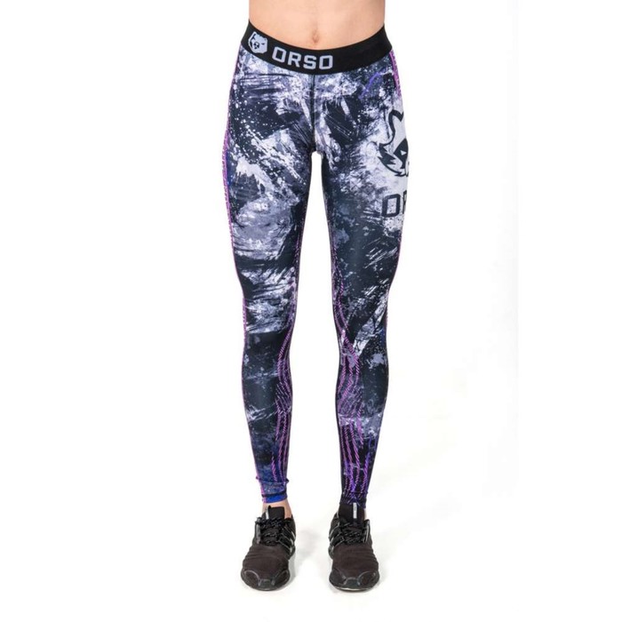 Компрессионные штаны женские ORSO VIOLA, размер XL