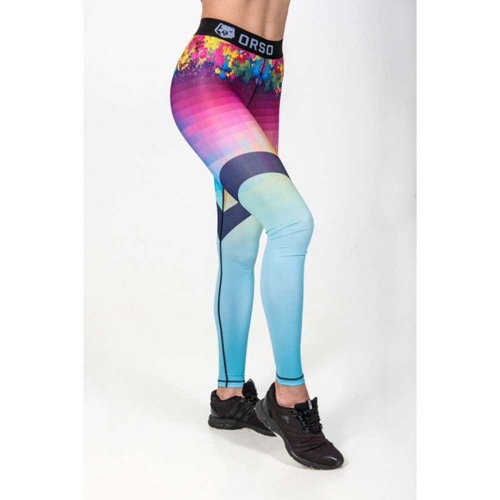 Компрессионные штаны женские Pixel, размер XS