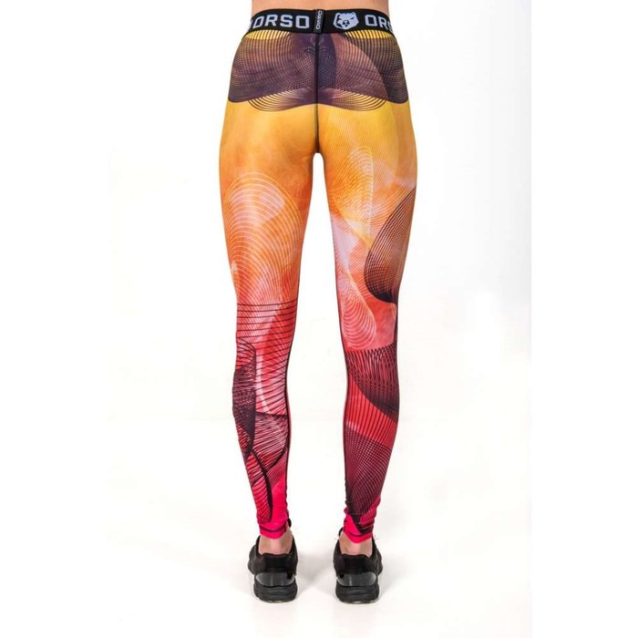 Компрессионные штаны женские FireFox, размер S