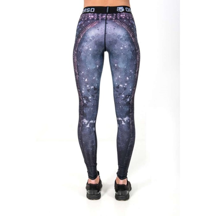 Компрессионные штаны женские SAMURA, размер S