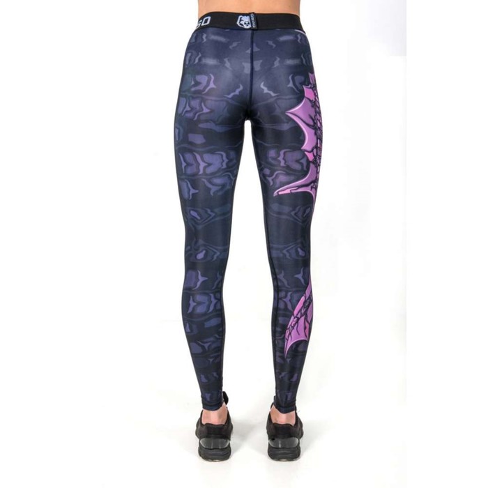 Компрессионные штаны женские DRAGON, размер XL