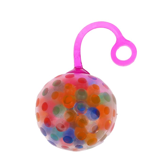 Мялка с гидрогелем "Булава", на резинке