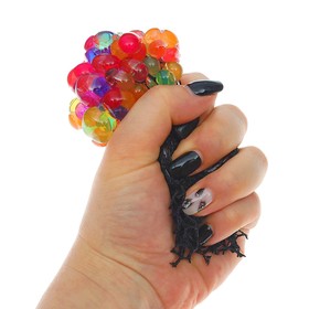 Мялка «Цветик», с гидрогелем, в чёрной сетке от Сима-ленд