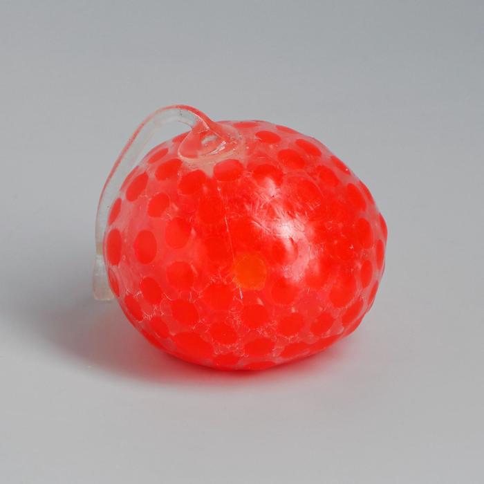 Мялка с гидрогелем "Кругляш" на резинке, цвета МИКС