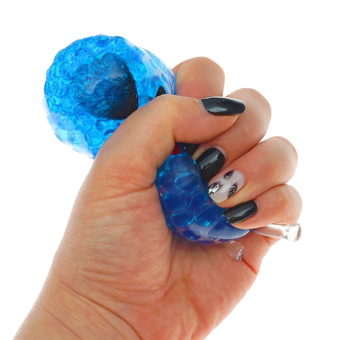 Мялка с гидрогелем "Свинка", цвета МИКС