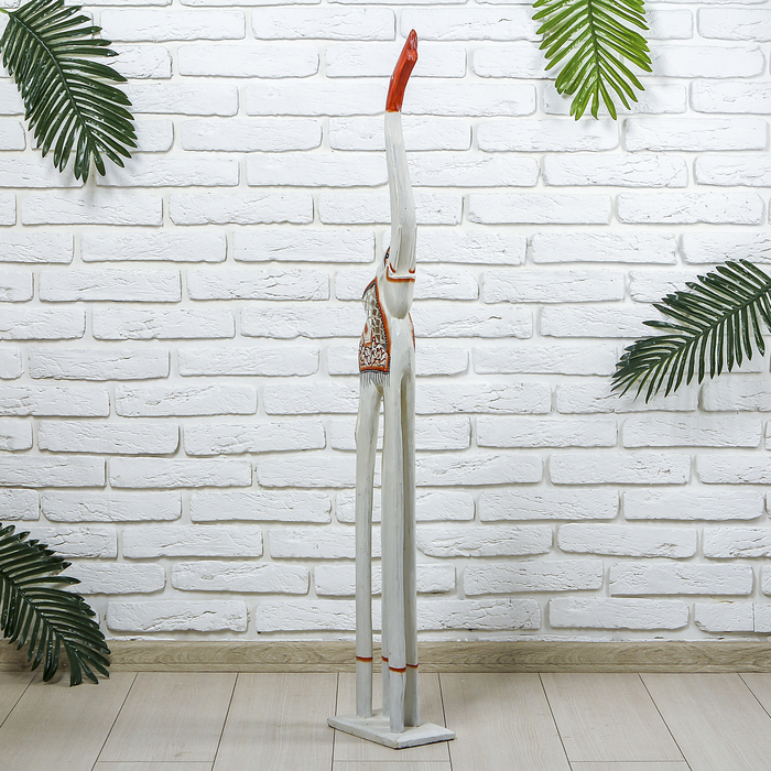 Сувенир дерево "Слон добрый" 20х12х120 см