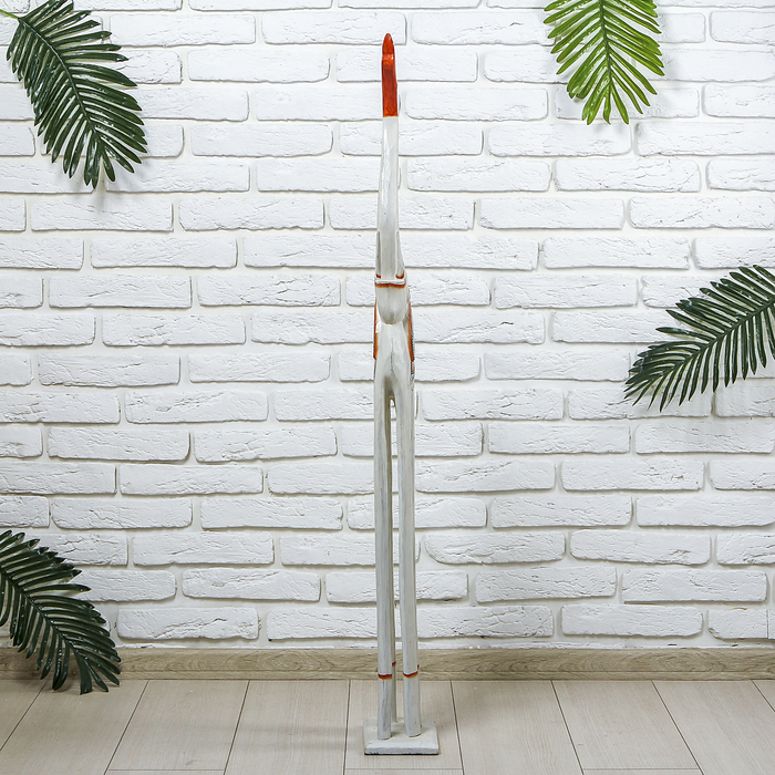 Сувенир дерево "Слон добрый" 20х12х120 см