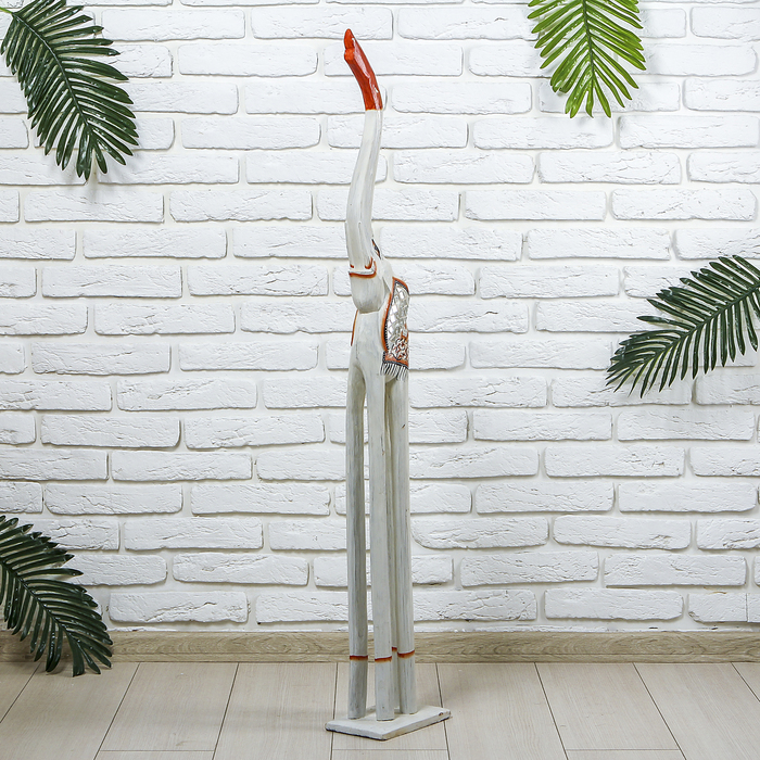 Сувенир дерево "Слон добрый" 20х12х120 см