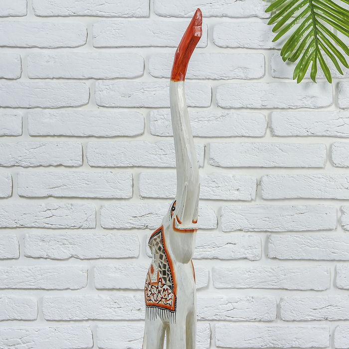 Сувенир дерево "Слон добрый" 20х12х120 см