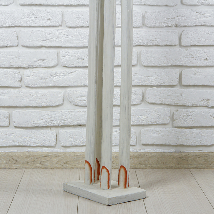 Сувенир дерево "Слон светлый" 23х15х150 см