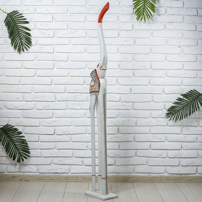 Сувенир дерево "Слон добрый" 23х15х150 см