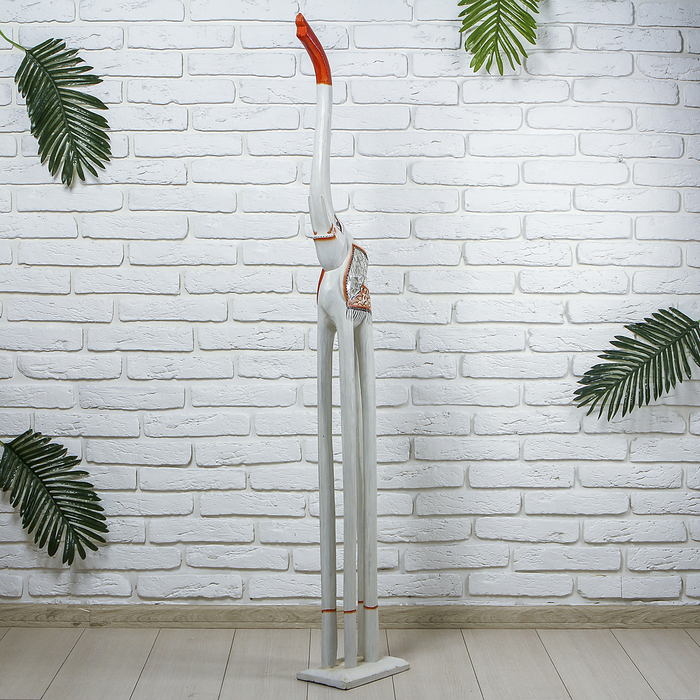 Сувенир дерево "Слон добрый" 23х15х150 см