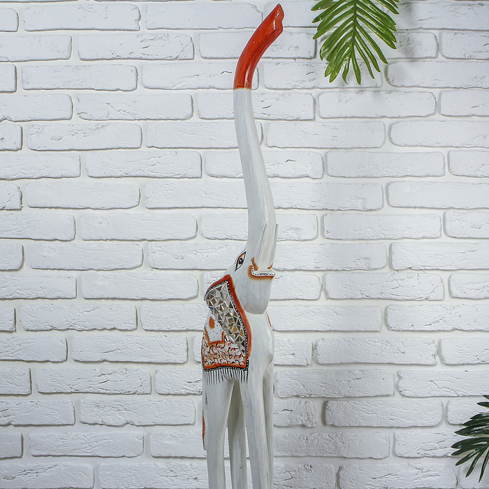 Сувенир дерево "Слон добрый" 23х15х150 см