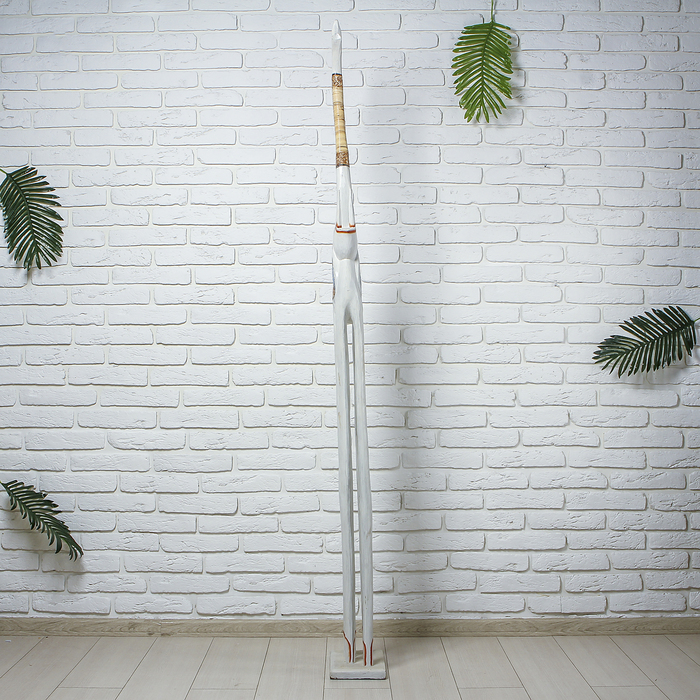 Сувенир дерево "Слон светлый" 26х16х200 см