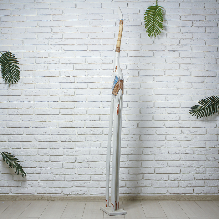 Сувенир дерево "Слон светлый" 26х16х200 см