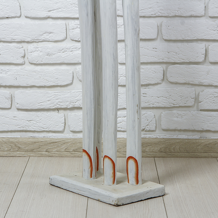 Сувенир дерево "Слон светлый" 26х16х200 см