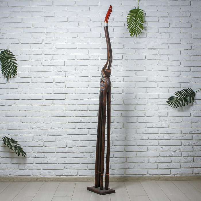 Сувенир дерево "Слон тёмный" 26х16х200 см