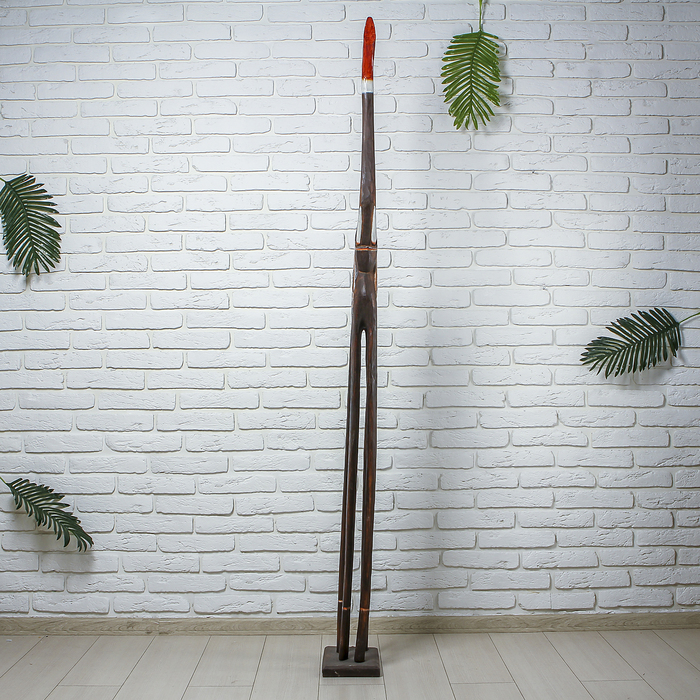 Сувенир дерево "Слон тёмный" 26х16х200 см