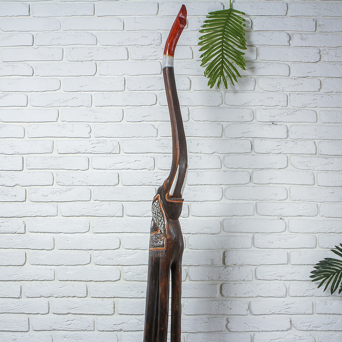 Сувенир дерево "Слон тёмный" 26х16х200 см