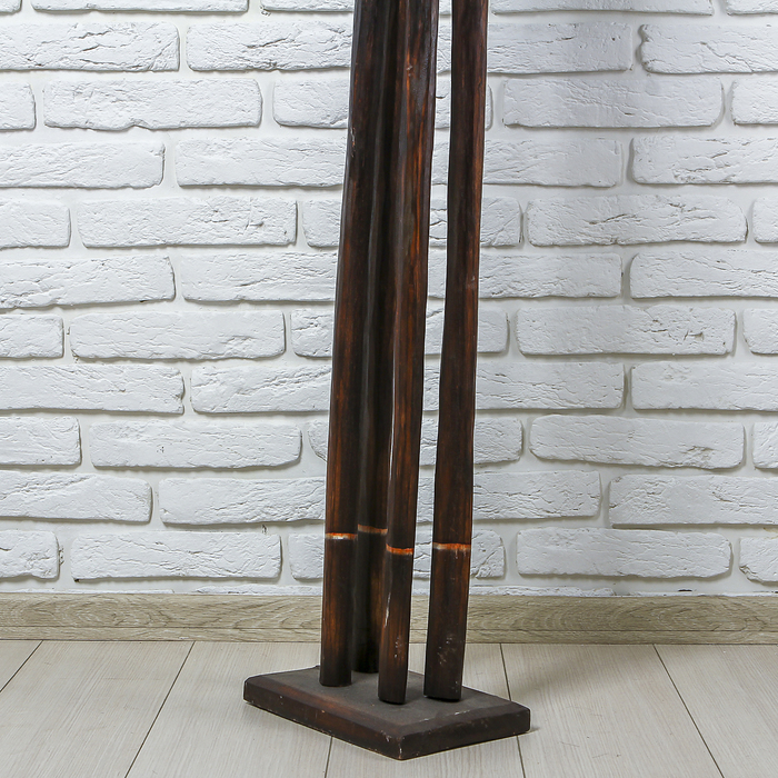 Сувенир дерево "Слон тёмный" 26х16х200 см