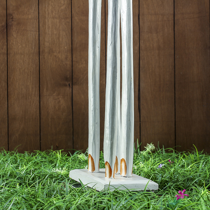 Сувенир дерево "Жираф светлый" 19х12х100 см