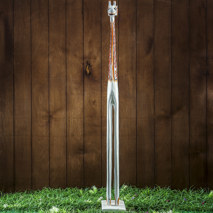 Сувенир дерево "Жираф добрый" 19х12х100 см