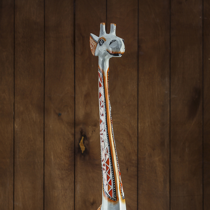 Сувенир дерево "Жираф добрый" 19х12х100 см