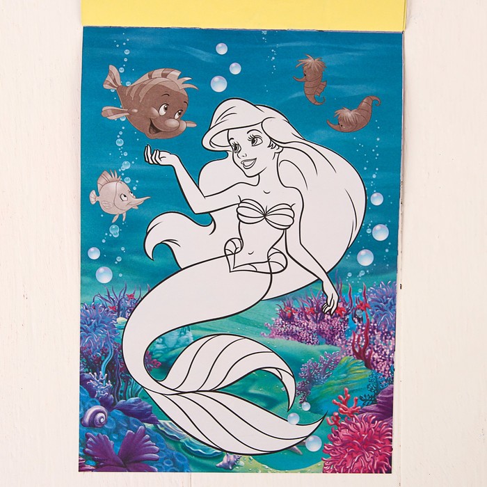 Набор для творчества с наклейкам "Принцессы", Принцессы