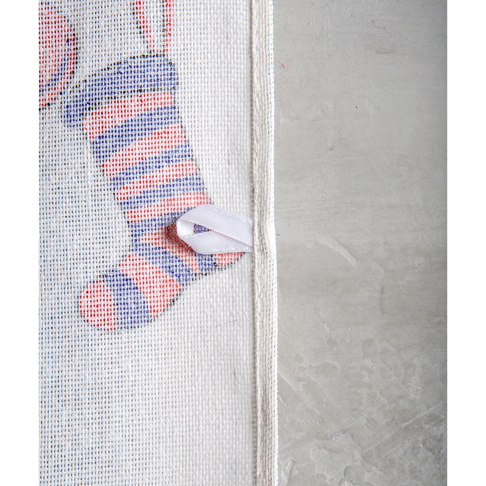 Комплект полотенец для кухни Spany 35x61 2шт, рогожка, хл.100%, Хрюнь