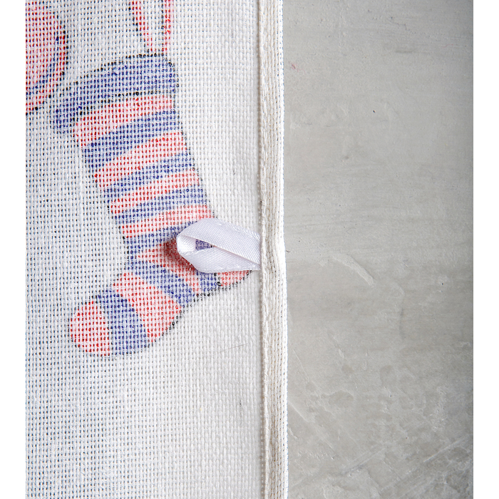 Комплект полотенец для кухни Spany 35x61 2шт, рогожка, хл.100%, Хрюнь Босс