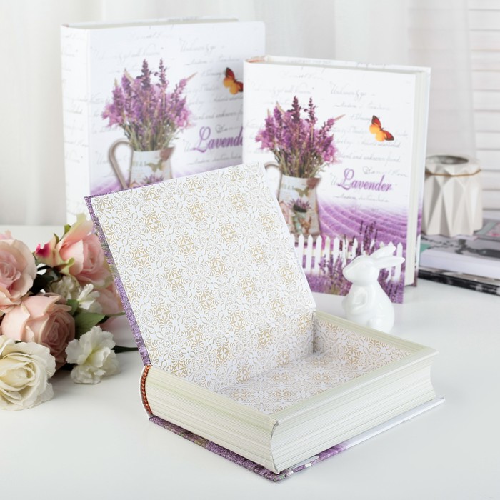 Набор коробок 3в1, 29 х 23,5 х 7,5 - 21,5 х 16,5 х 5 см