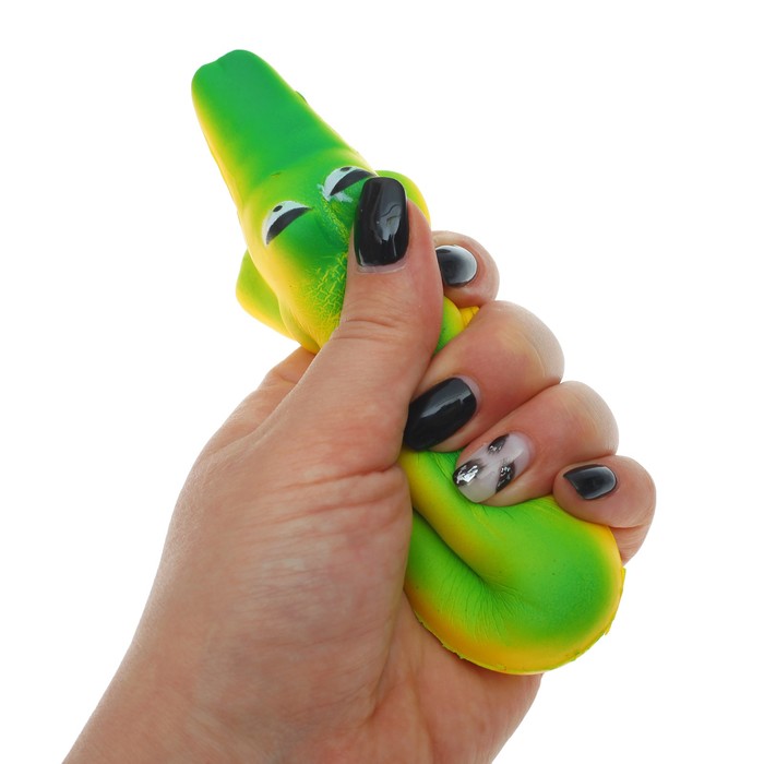 Мялка сквиши "Крокодил"