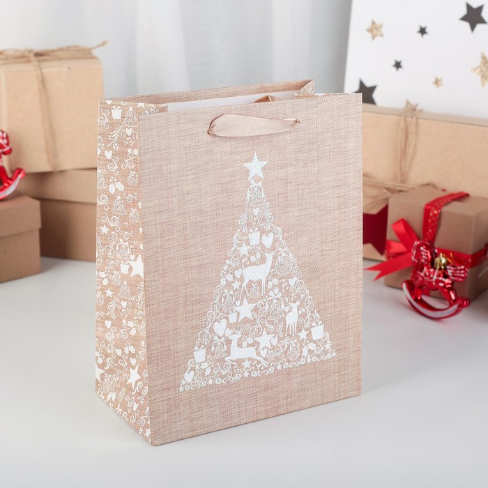 Пакет ламинированный, люкс, 18 х 10 х 23 см