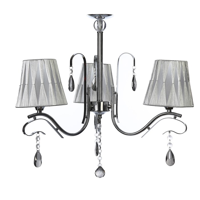 Люстра "Элегант" 3x60Вт E27 хром