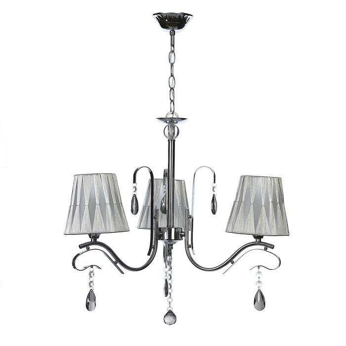 Люстра "Элегант" 3x60Вт E27 хром