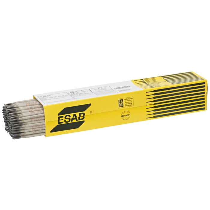 Сварочные электроды ESAB OK 53.70 (5370323W00), сталь, d=3.2 мм, 350 мм, 4.5 кг, 120 Дж
