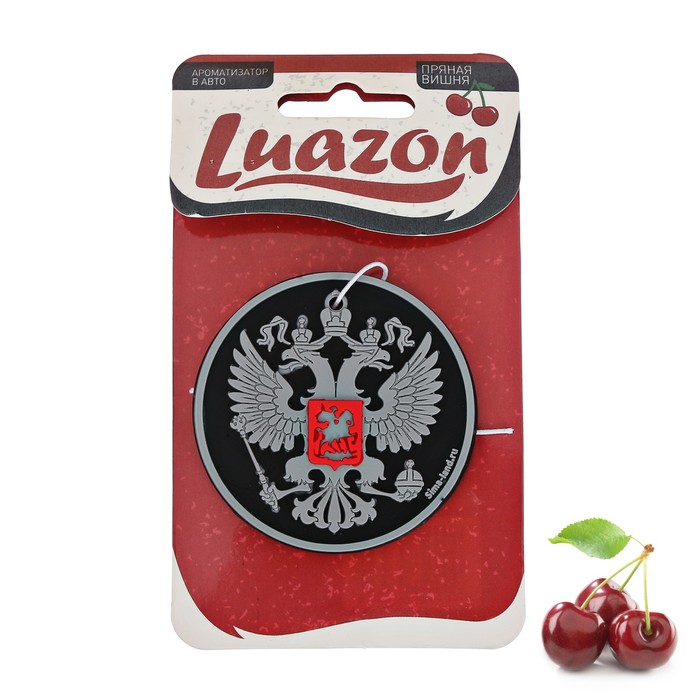 Ароматизатор в авто "Россия", вишня