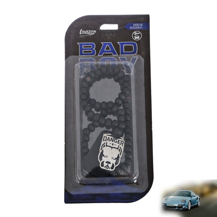 Четки ароматизированные в авто "BAD BOY", новая машина