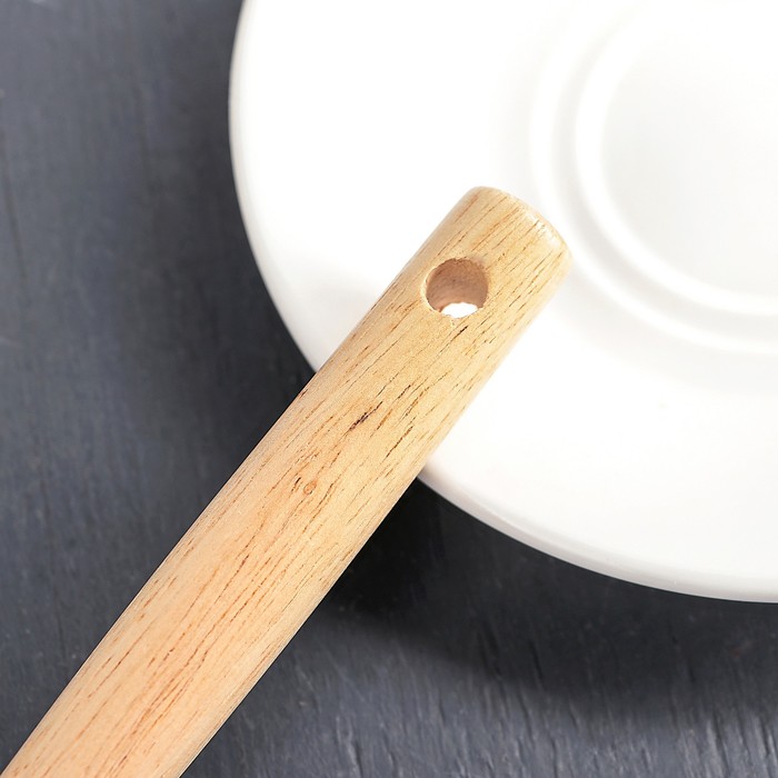 Кисть 30,5 см "Бамбук", цвет МИКС