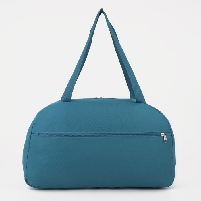 Сумка спортивная, отдел на молнии, наружный карман, цвет морской/розовый/белый