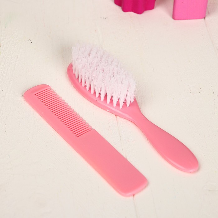 Набор расчесок "Маша" Маша и Медведь (щетка+ расческа)