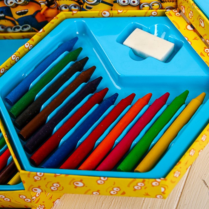 Набор для творчества, 47 предметов, Гадкий Я