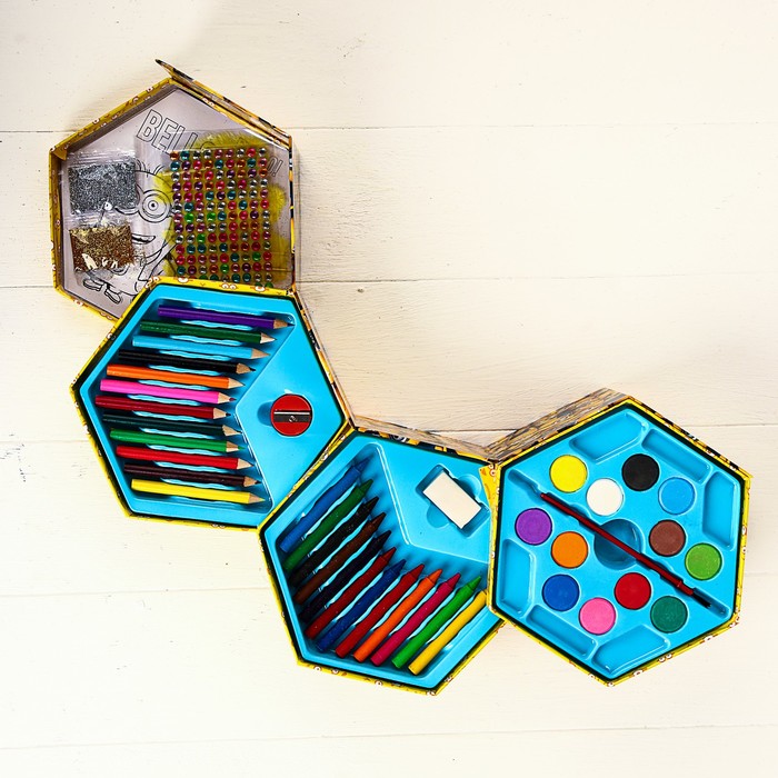 Набор для творчества, 47 предметов, Гадкий Я