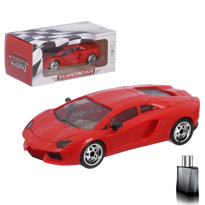 Ароматизатор в автомобиль "Luazon, Supercar", парфюм