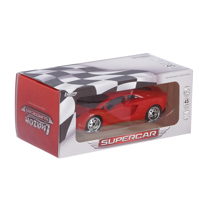 Ароматизатор в автомобиль "Luazon, Supercar", парфюм