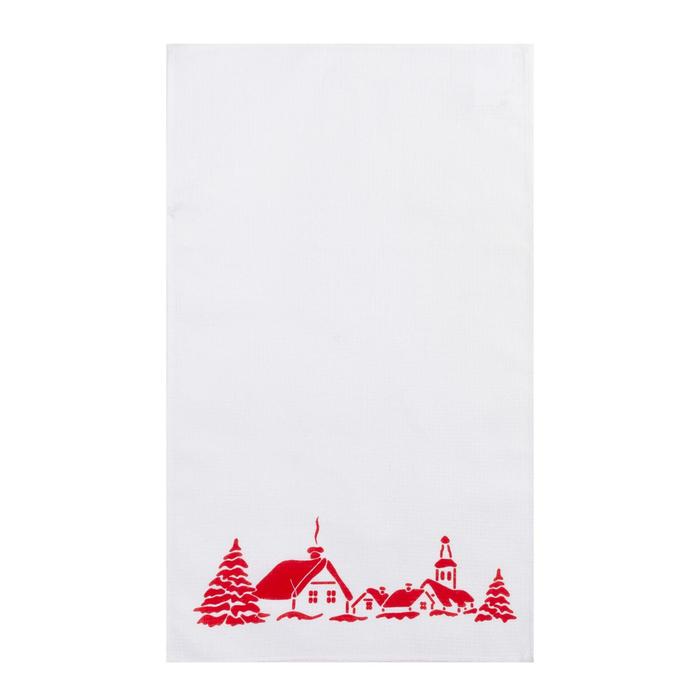 Комплект полотенец для кухни Spany 35x61 2шт, рогожка, хл.100%, Мужчина с подарками